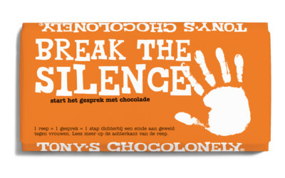 Tony’s Chocolonely Orange the World repen