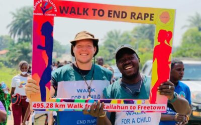 Orange the World Challenge: Wandelen tegen seksueel geweld in Sierra Leone