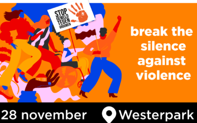Demo: Break the Silence Against Violence